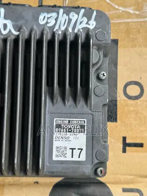 Ecu Brainbox Lexus Nx200t 2015-2017 8arfts at Tb0 4cl 89661-78071