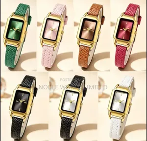 Female Cute Leather Watch OGU 8d
