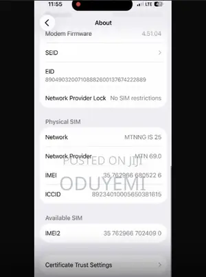 Apple iPhone 14 Pro 128 GB Black