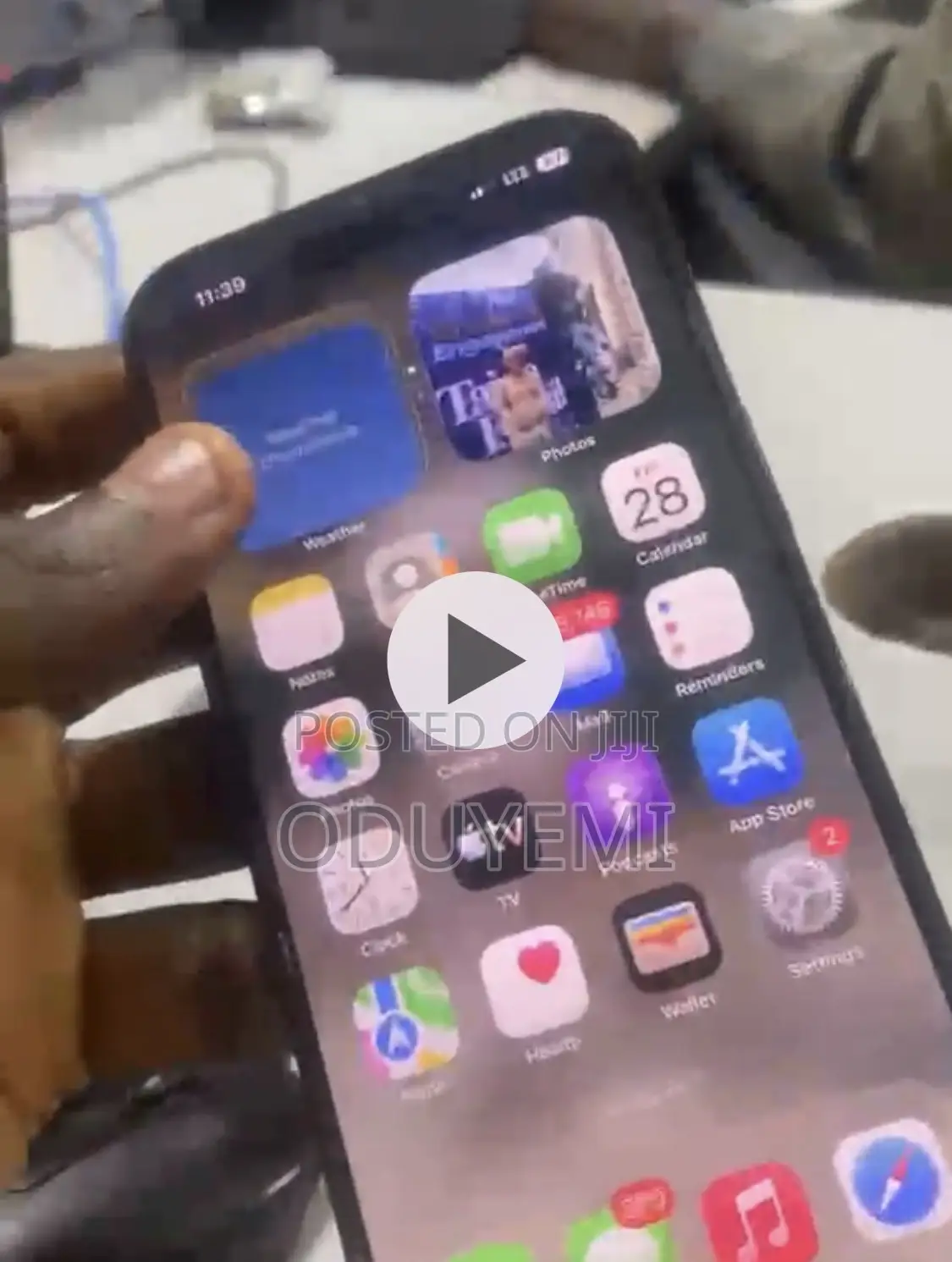 Apple iPhone 14 Pro 128 GB Black