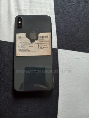 Apple iPhone XS Max 256 GB Black