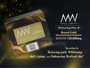 Miracle White Royal Gold Capsule