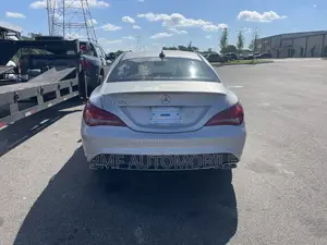 Mercedes-Benz CLA-Class 2015 Silver