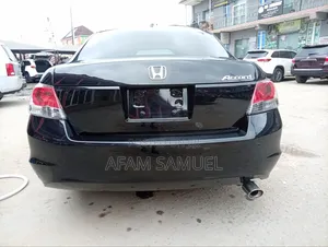 Honda Accord 2009 Black