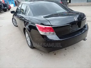Honda Accord 2009 Black