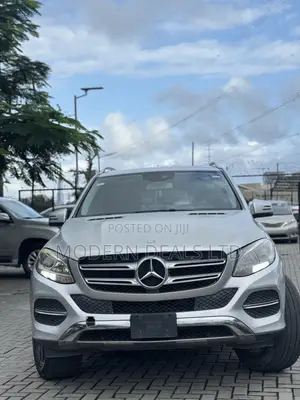 Mercedes-Benz GLE-Class GLE 350d 4MATIC 2016 Silver