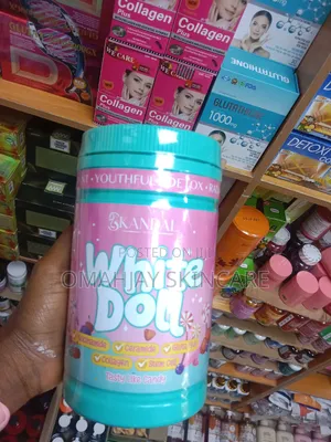 SKANDAL White Doll