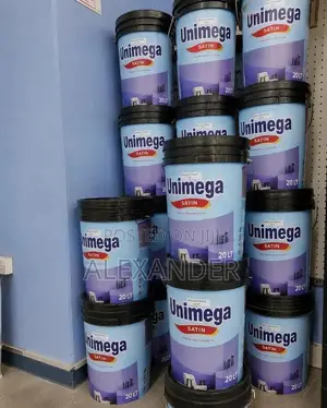 Unimega Satin Finish/Paint