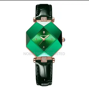 Female Leather/Chain Watch OGU 8s