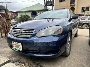 Toyota Corolla LE 2005 Blue