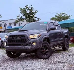 Toyota Tacoma 2017 Gray