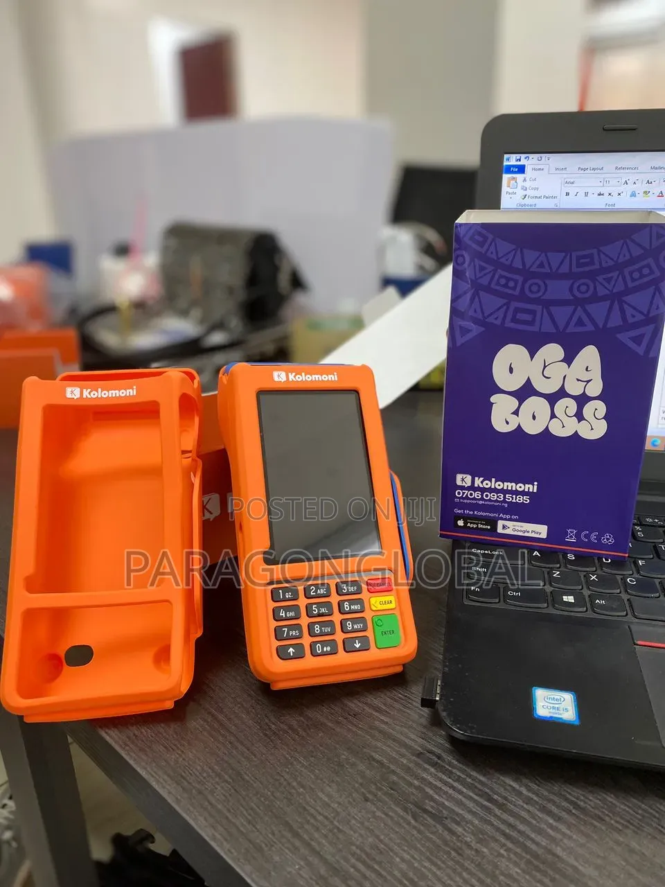 Kolomoni POS Terminal