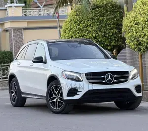Mercedes-Benz GLC-Class 2019 White
