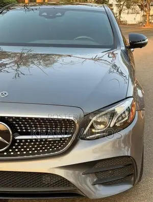 Mercedes-Benz E43 AMG 3.0 AWD 2018 Gray