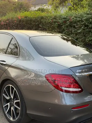 Mercedes-Benz E43 AMG 3.0 AWD 2018 Gray