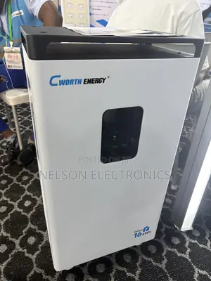 Cworth 16kwh 51.2v Lithium Ion Batteries With 5 Years Warranty