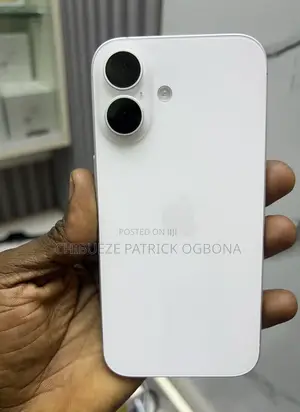 Apple iPhone 16 128 GB White