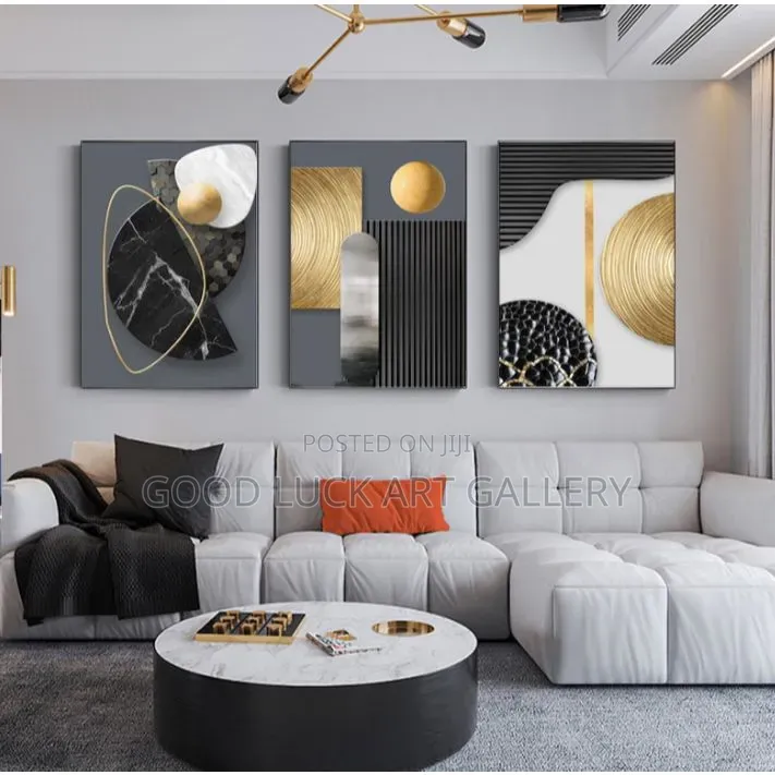 3 Pic Wall Art