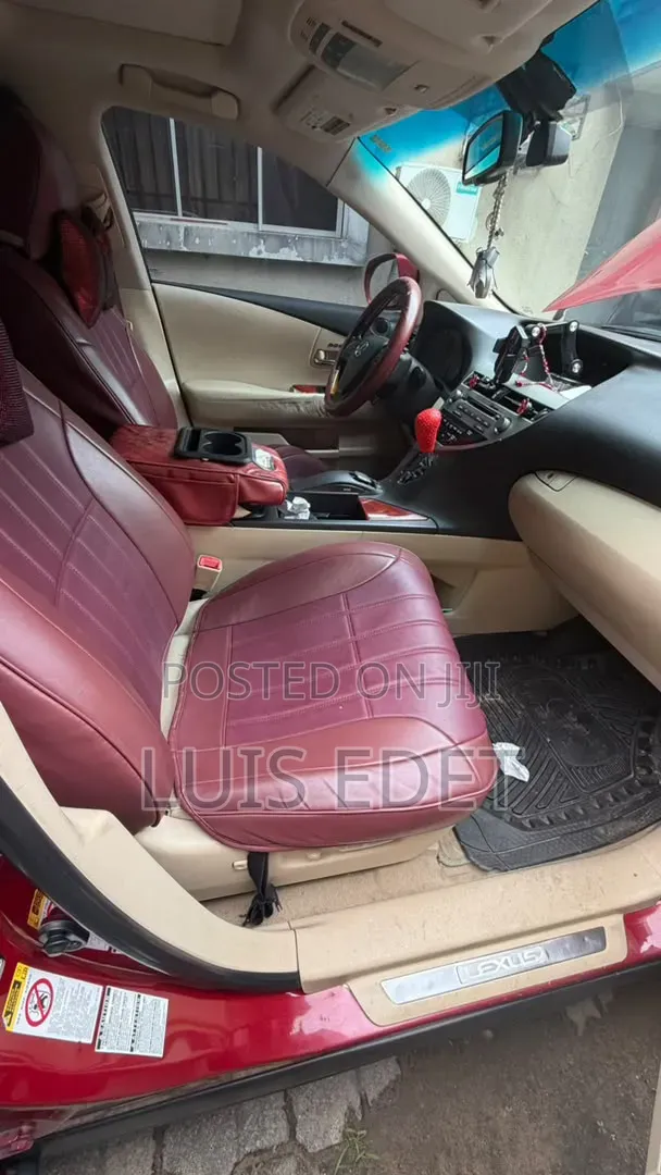 Lexus RX 2012 Burgundy