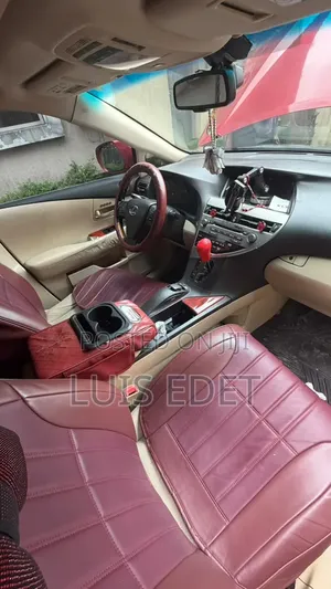 Lexus RX 2012 Burgundy