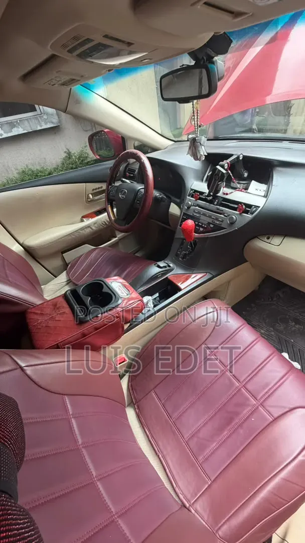 Lexus RX 2012 Burgundy