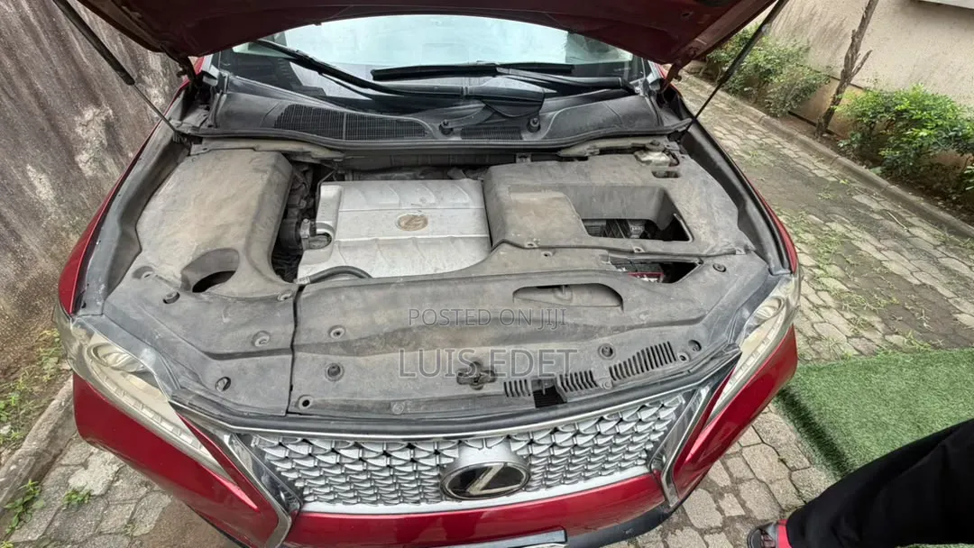 Lexus RX 2012 Burgundy