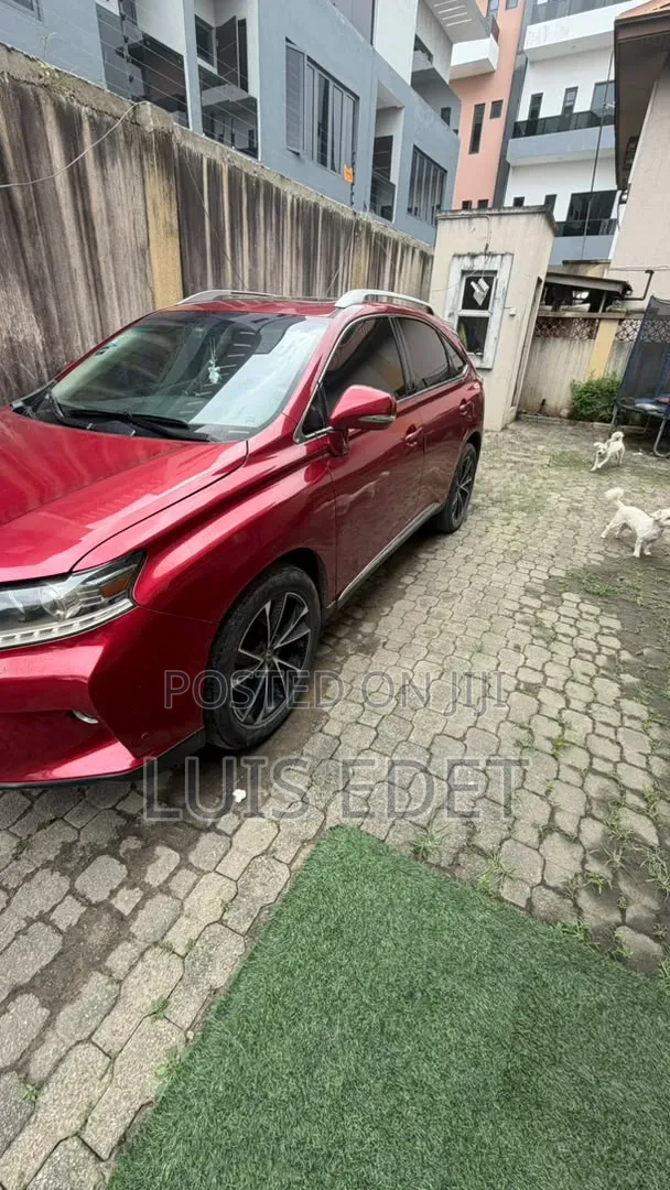 Lexus RX 2012 Burgundy