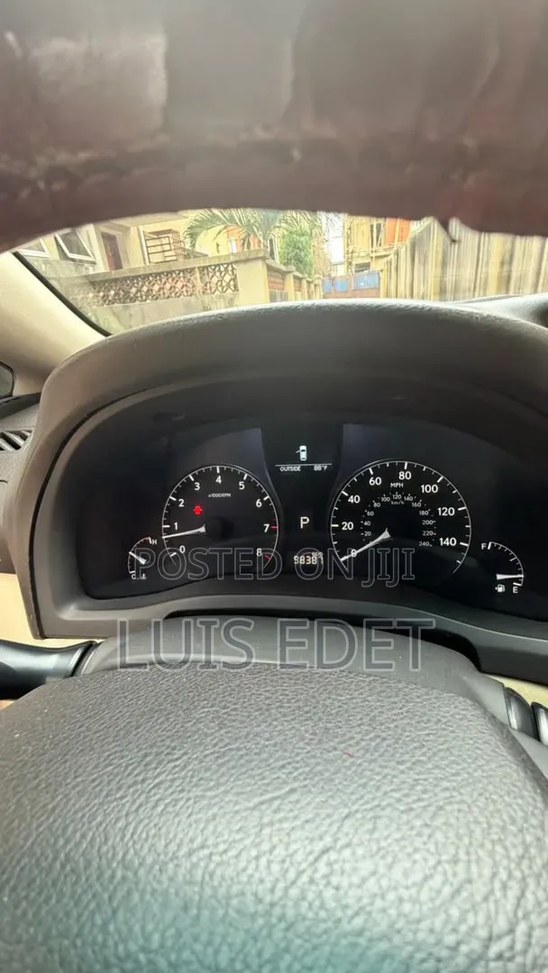 Lexus RX 2012 Burgundy