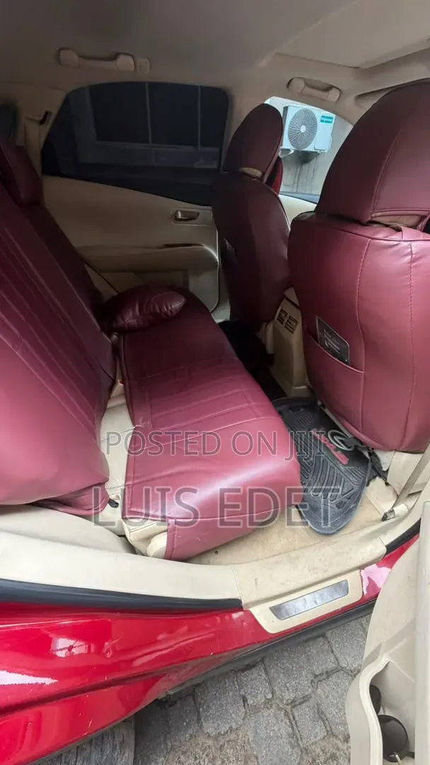 Lexus RX 2012 Burgundy