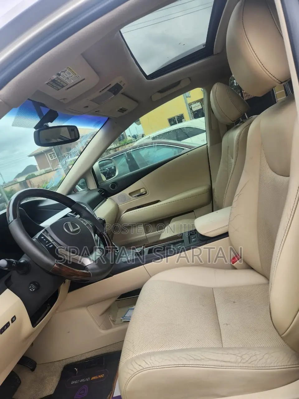 Lexus RX 2013 Ivory