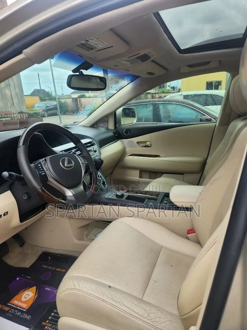 Lexus RX 2013 Ivory