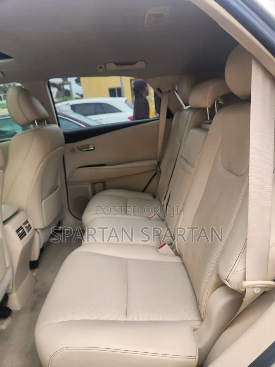 Lexus RX 2013 Ivory