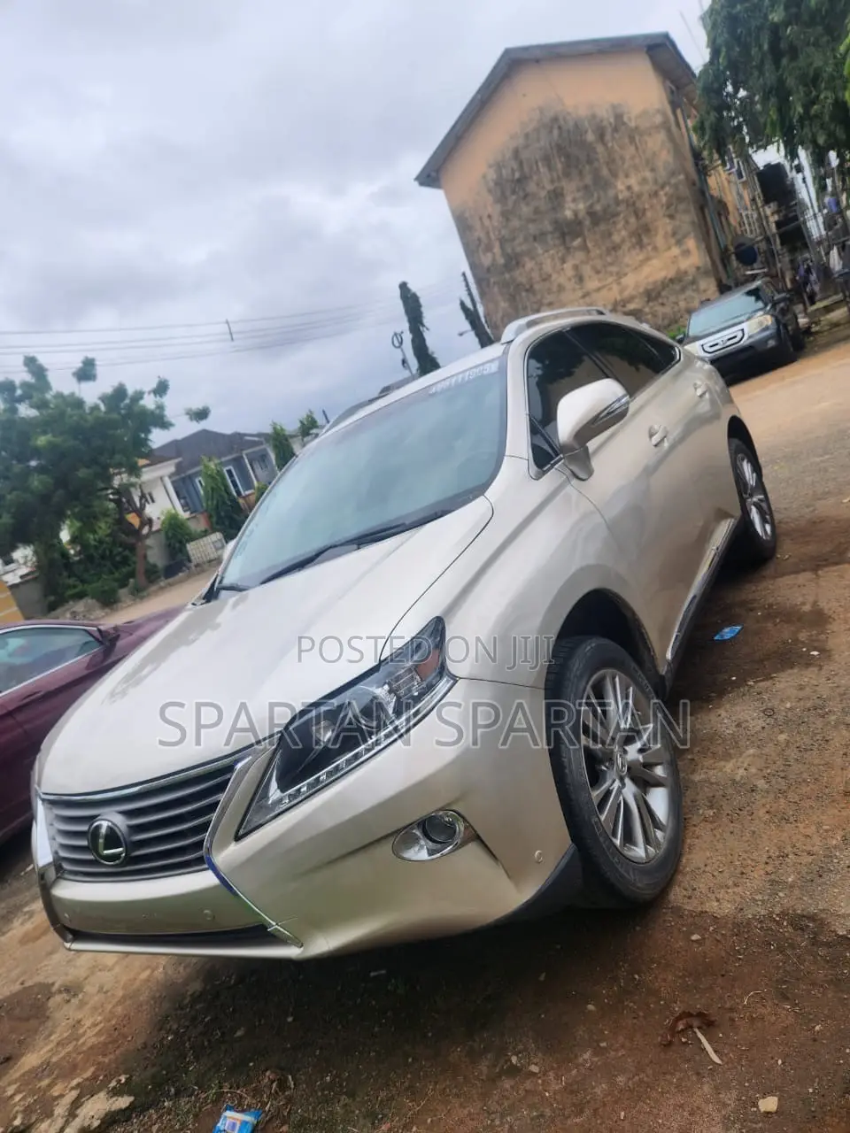 Lexus RX 2013 Ivory