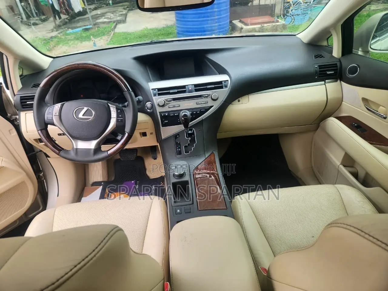 Lexus RX 2013 Ivory