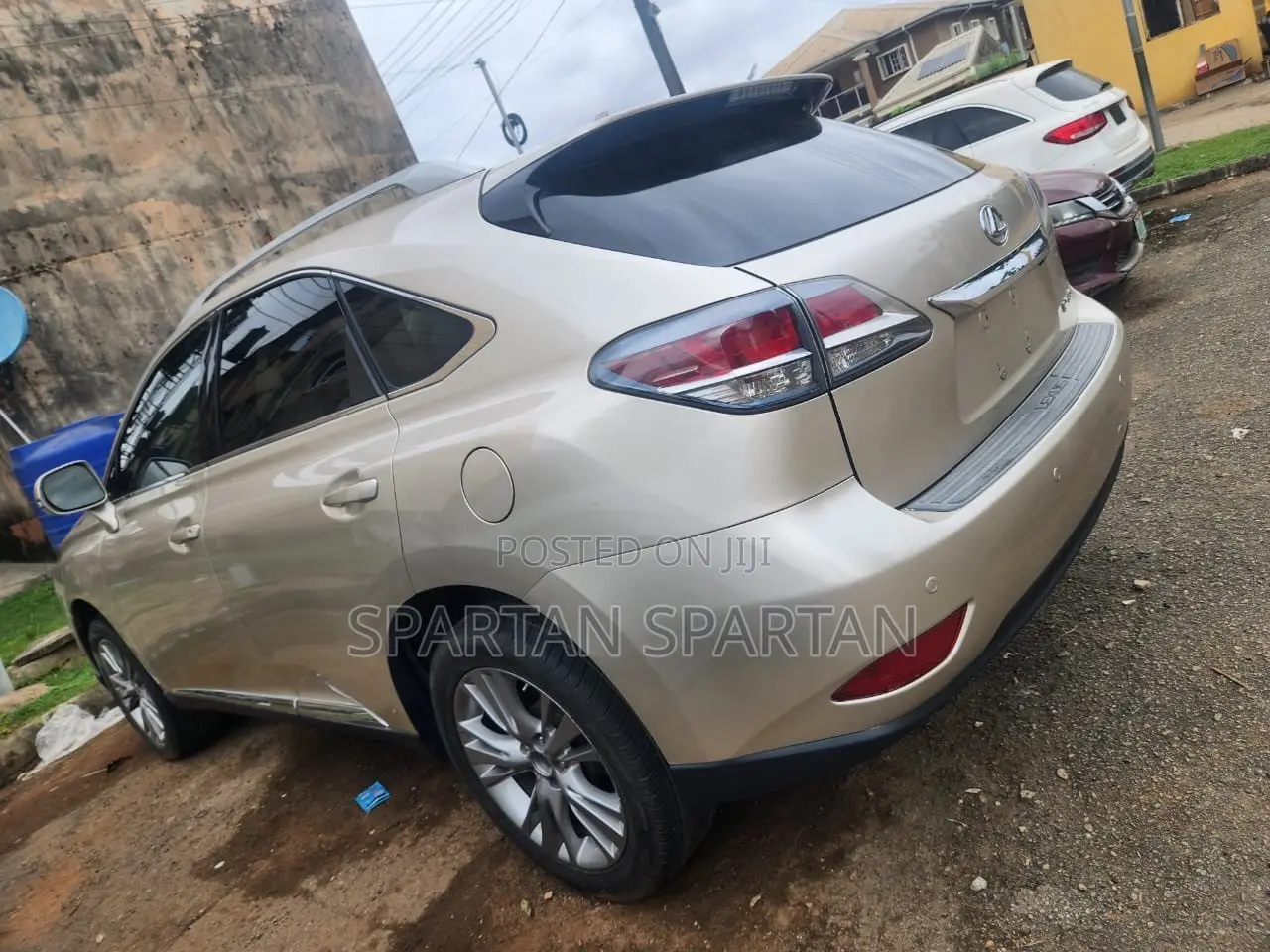 Lexus RX 2013 Ivory