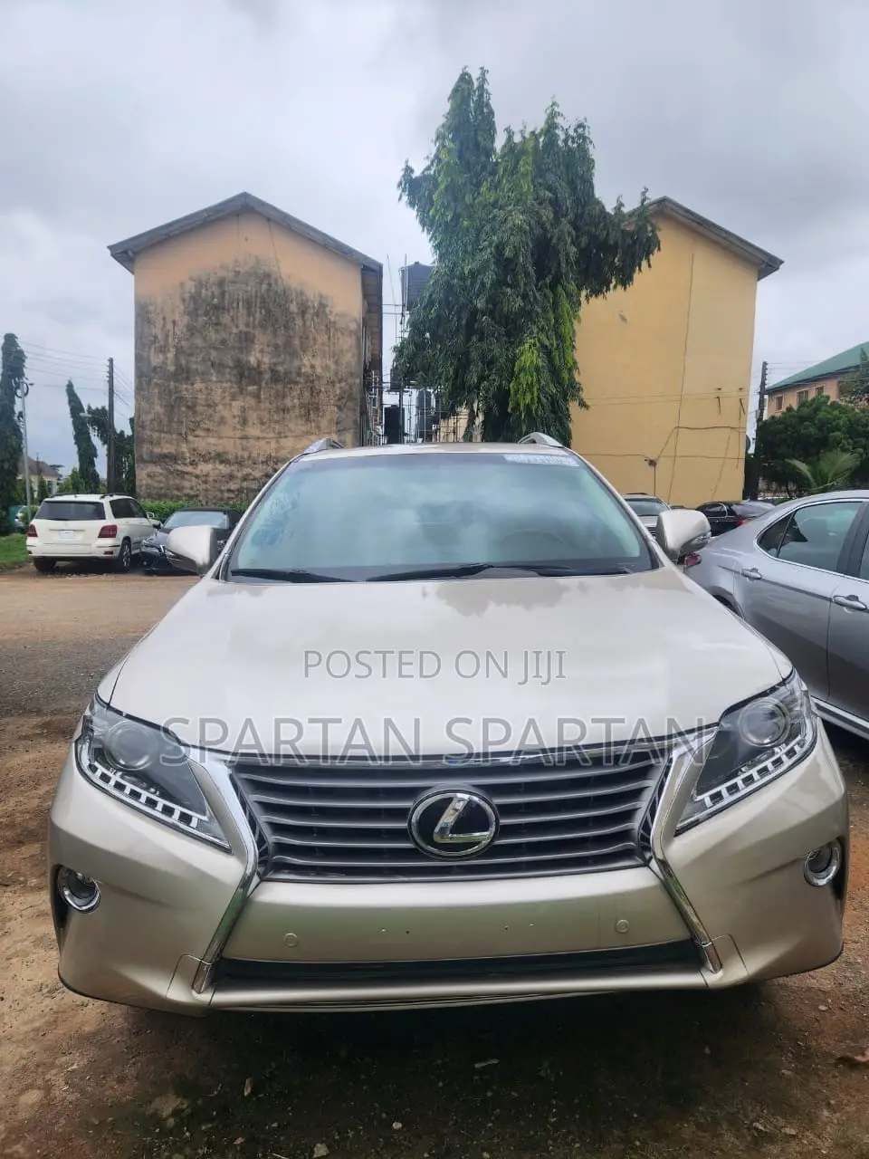 Lexus RX 2013 Ivory