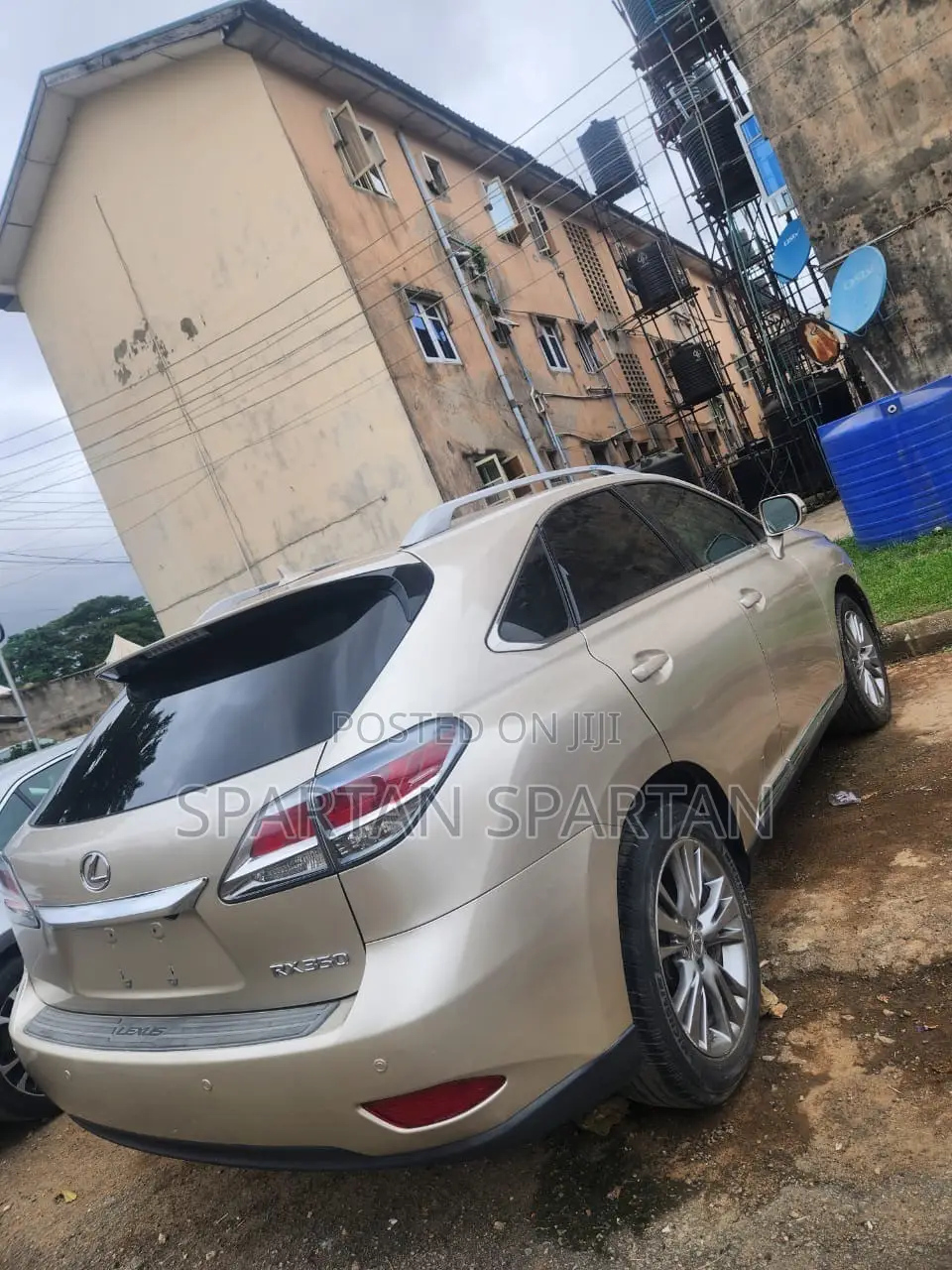 Lexus RX 2013 Ivory