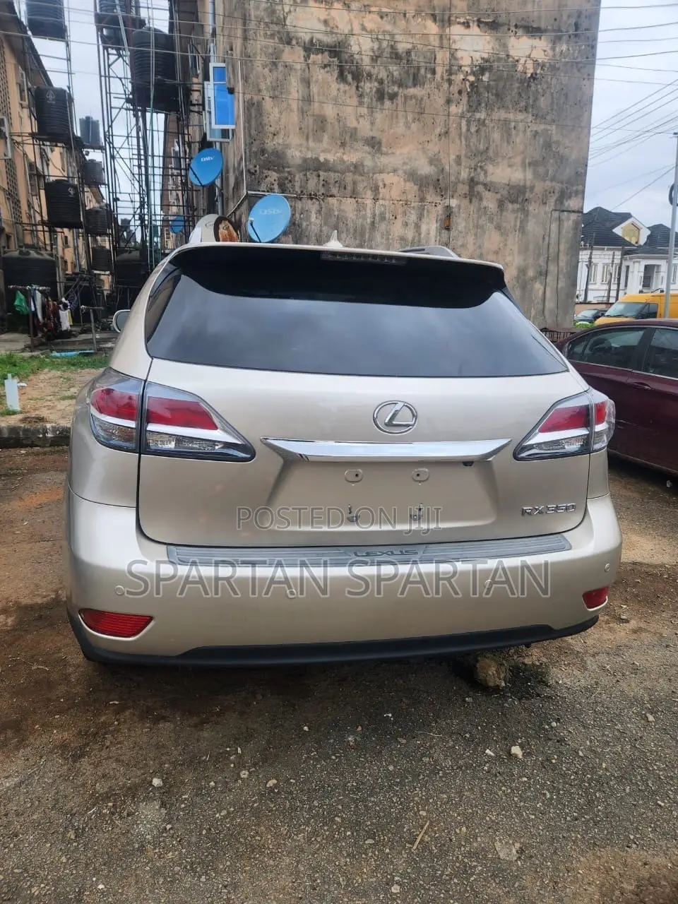 Lexus RX 2013 Ivory