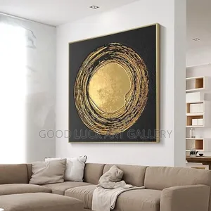Black and Gold Wall Art