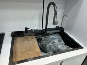 Kitchen Sink With Full Accessories and Tap( Payment on Delivery)