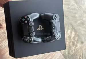 PS4 Pro With 2 Pads.