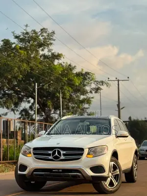 Mercedes-Benz GLC-Class 2016 White