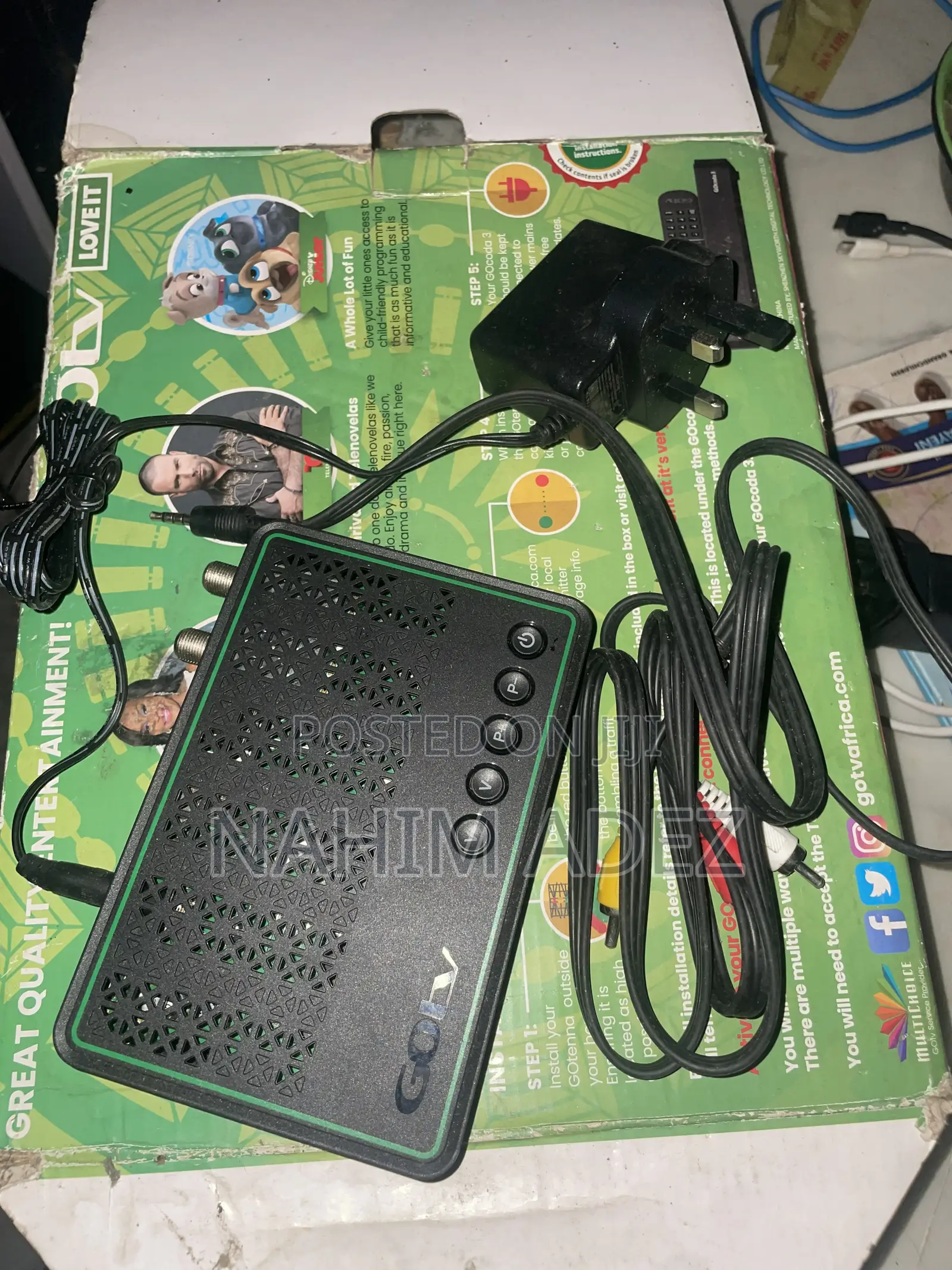 Gotv Decoder