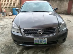 Nissan Altima 2.5 SL 2005 Gray