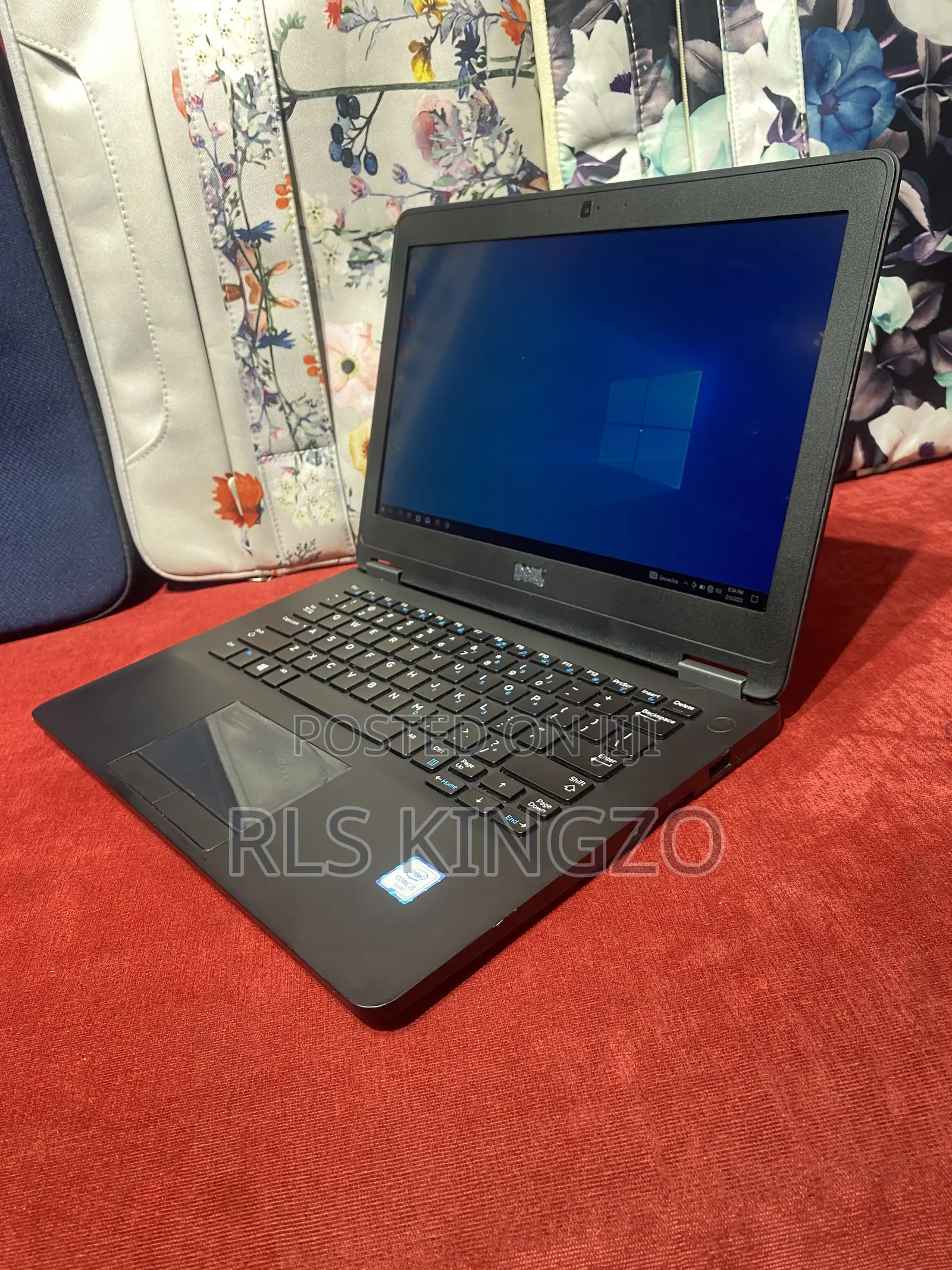 Laptop Dell Latitude E7270 8GB Intel Core i5 SSD 256GB