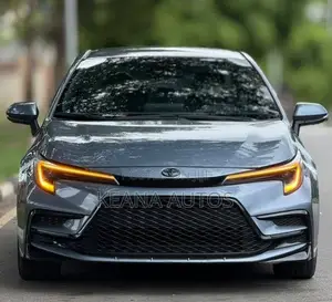 Toyota Corolla 2023 Gray