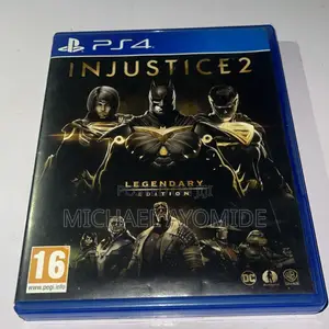 Injustice 2 Legendary Edition PS4 Game