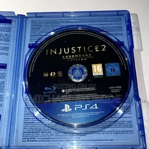 Injustice 2 Legendary Edition PS4 Game