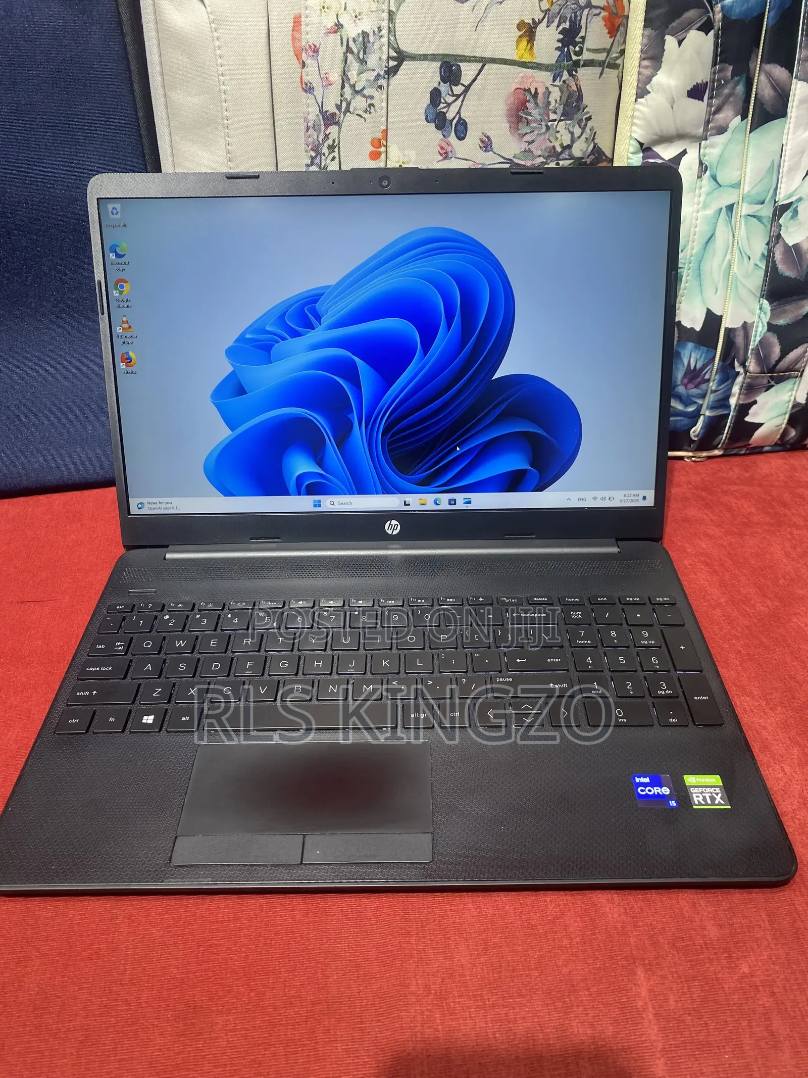 Laptop HP 15 16GB Intel Core i5 SSD 256GB