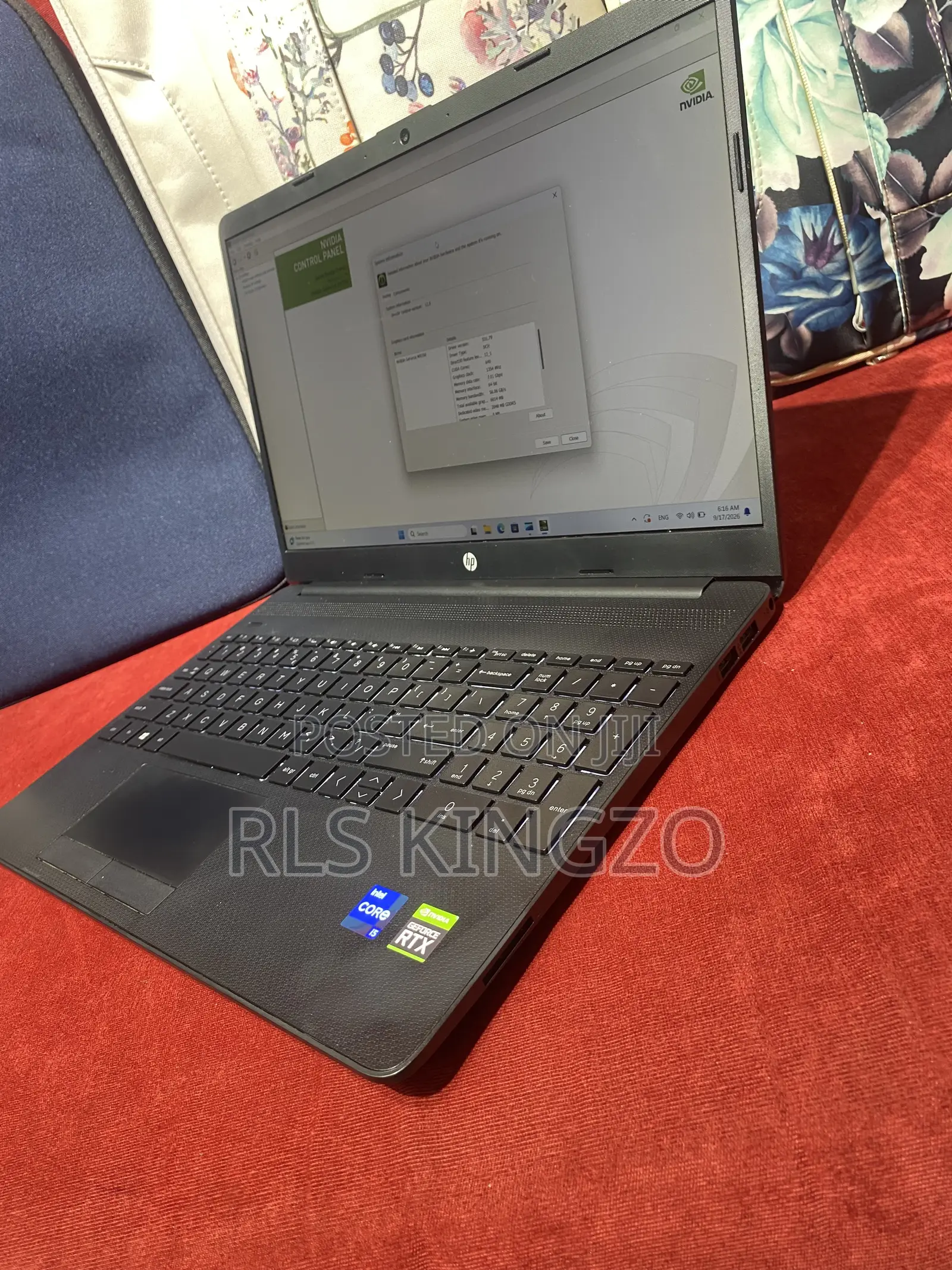 Laptop HP 15 16GB Intel Core i5 SSD 256GB